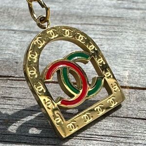 Bundle of earrings and chain